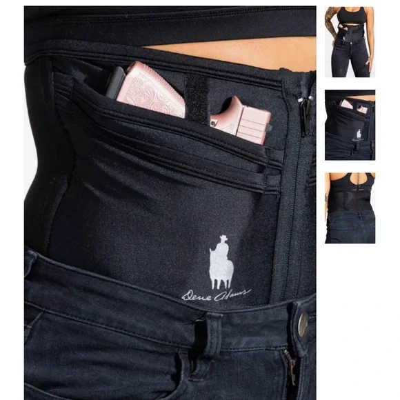 Dene Adams Concealed Carry Corset- Black BRAND NEW - Picture 10 of 10